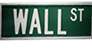 Wall Street Sign